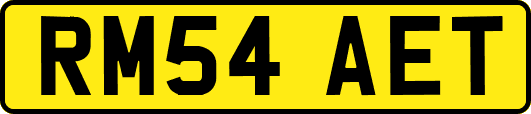 RM54AET