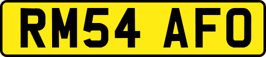 RM54AFO