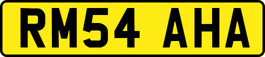 RM54AHA