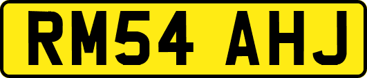 RM54AHJ