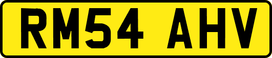 RM54AHV