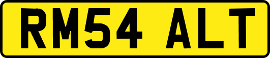 RM54ALT