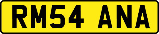 RM54ANA