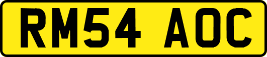 RM54AOC