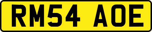 RM54AOE