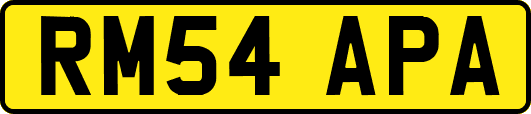 RM54APA