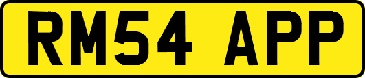 RM54APP