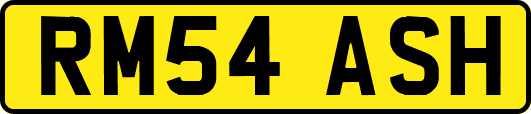 RM54ASH