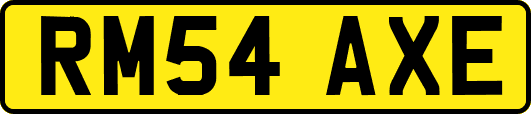 RM54AXE