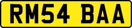RM54BAA