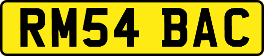 RM54BAC