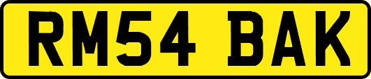 RM54BAK