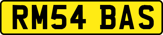RM54BAS