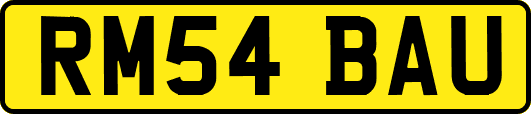 RM54BAU