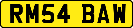 RM54BAW
