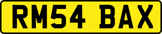 RM54BAX