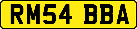 RM54BBA