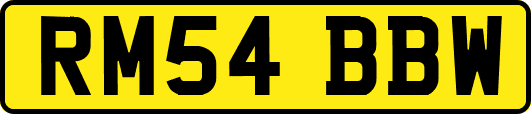 RM54BBW