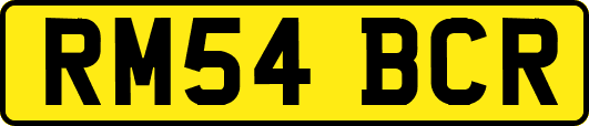 RM54BCR
