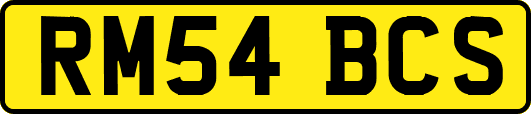 RM54BCS