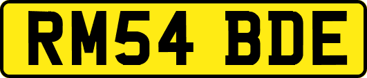 RM54BDE