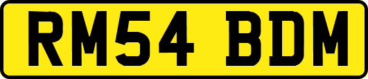 RM54BDM