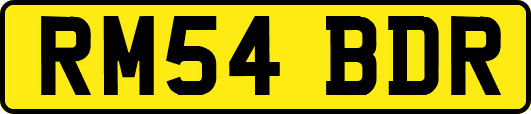 RM54BDR