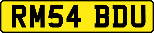 RM54BDU