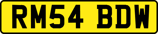 RM54BDW