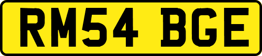 RM54BGE
