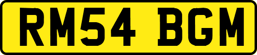 RM54BGM