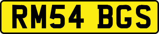 RM54BGS