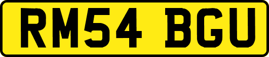 RM54BGU
