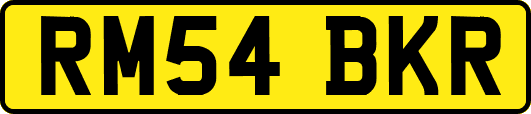 RM54BKR