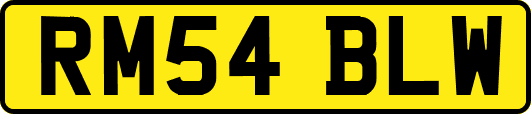 RM54BLW