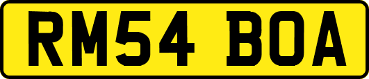 RM54BOA