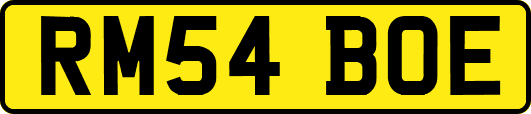 RM54BOE
