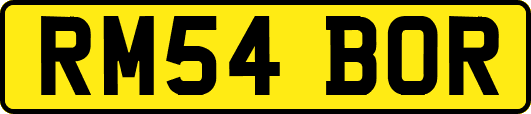 RM54BOR