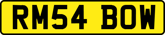 RM54BOW