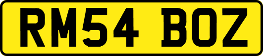 RM54BOZ