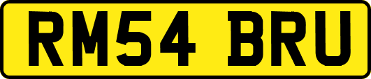 RM54BRU