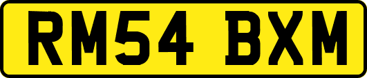 RM54BXM