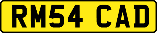 RM54CAD