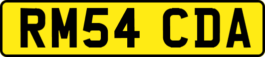 RM54CDA