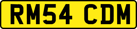 RM54CDM