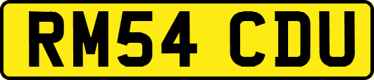 RM54CDU