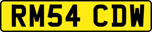 RM54CDW