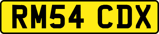 RM54CDX