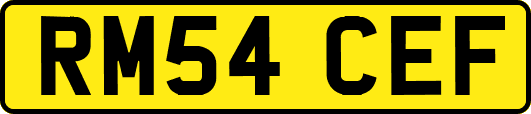 RM54CEF
