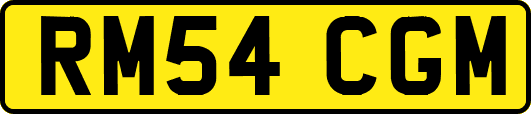 RM54CGM